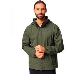 VAUDE Chaqueta Ligera para Hombre, Caqui Uni, XX-Large