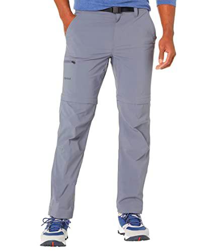 Marmot Hombre Arch Rock Convertible Pant Short, Pantalón de Trekking Desmontable Transpirable