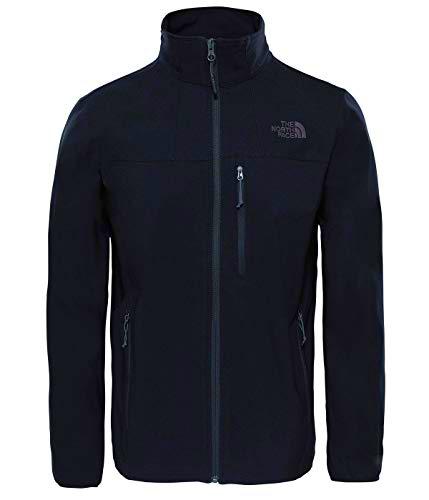 THE NORTH FACE M Nimble Jacket TNF Black Chaqueta elástica y Transpirable Nimble