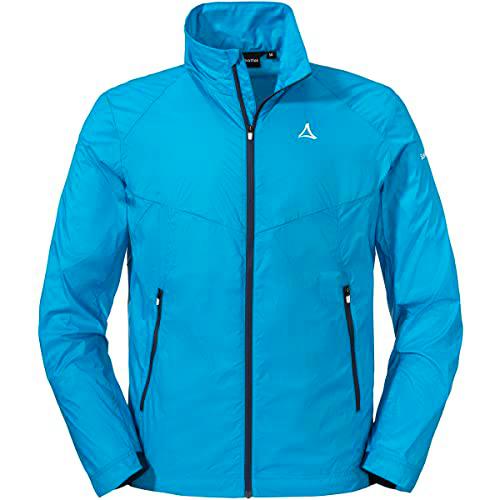 Schöffel Bygstad Chaqueta, Azul (Methyl Blue), 56 para Hombre