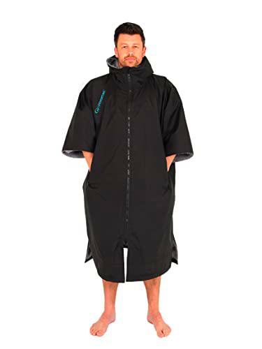 Lifeventure Thermarobe-Poncho Impermeable de Manga Corta para natación