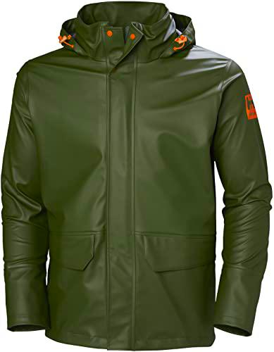 Helly-Hansen - Chaqueta impermeable para hombre