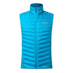 Berghaus Tephra 2.0 Insulated Chaleco para Hombre, Jungle Jewel, L