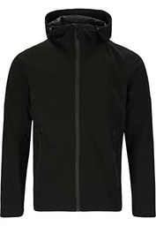 endurance Komint Chaqueta, 1001 Black, Medium para Hombre