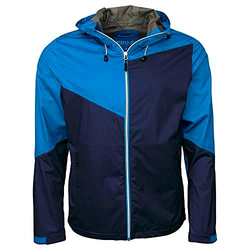 PRO-X elements Liam Chaqueta, Azul Marino, Medium para Hombre