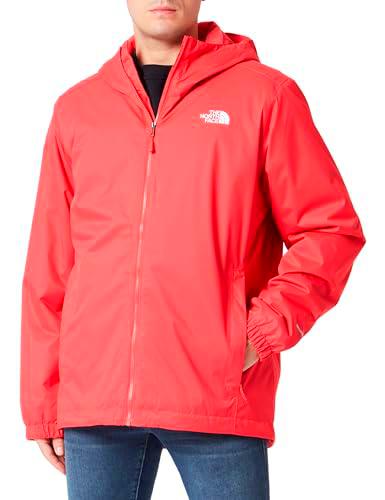 THE NORTH FACE Quest Chaqueta, Clay Red Black Heather