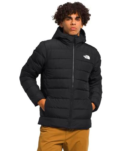 THE NORTH FACE Aconcagua Chaqueta, TNF Black JK3, Medium para Hombre