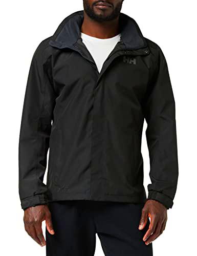 Mens Helly Hansen Dubliner Insulated Jacket, Negro, 4XL