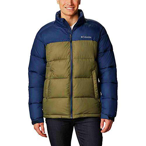 Columbia Pike Lake Chaqueta Aislante, Hombre, Verde