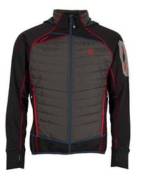 Ternua Kruz Hybrid Jkt M Chaqueta con Capucha, Hombre