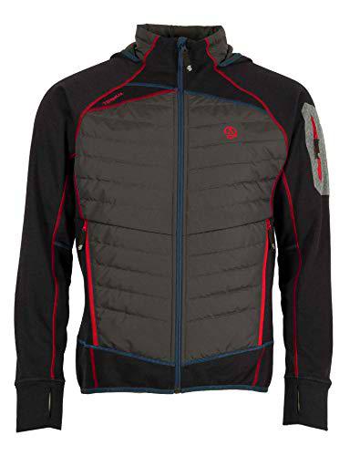 Ternua Kruz Hybrid Jkt M Chaqueta con Capucha, Hombre