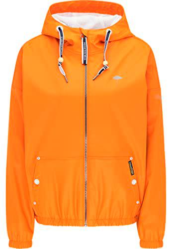 Schmuddelwedda Blouson, Naranja, L para Mujer