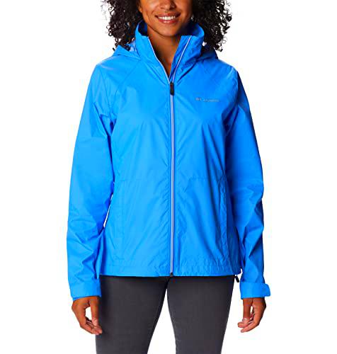 Columbia Switchback III Chaqueta, Azul Harbor, M para Mujer