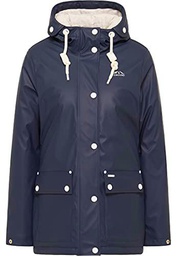 urban rain Chubasquero, Marine, XS para Mujer