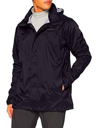 Marmot PreCip Eco Tall Chaqueta para Lluvia, Hombre, Negro, 3XT