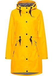 tuffstorm Chubasquero, Amarillo Solar, M para Mujer