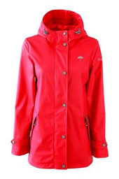 altiplano Chubasquero, Rosa roja, S para Mujer