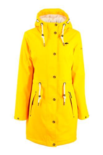 Schmuddelwedda Chubasquero, Amarillo Solar, XL Mujeres