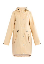 Schmuddelwedda Chubasquero, BEIGE-280, L Mujeres