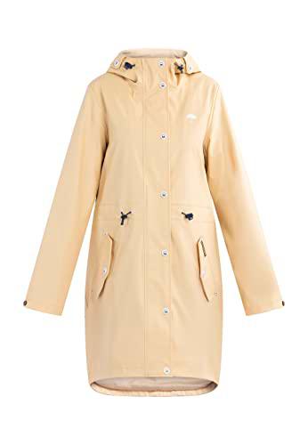 Schmuddelwedda Chubasquero, BEIGE-280, XS Mujeres