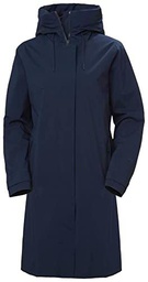 Helly Hansen W Victoria Spring Coat, 597 NAVY, S