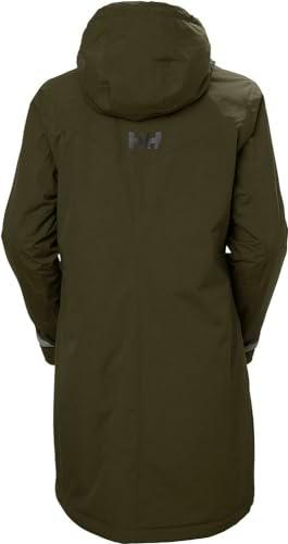 Womens Helly Hansen W Adore Ins Rain Coat, Verde, 2XL