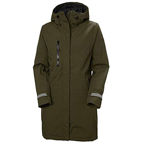 Helly Hansen Womens W Adore Ins Rain Coat, Verde, S