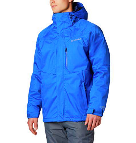 Columbia Alpine Action Chaqueta de esquí, Hombre, Azul (Blue 437), S