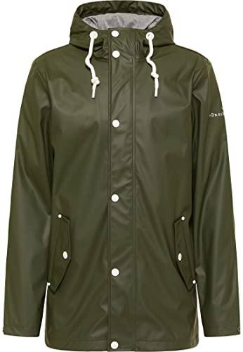 bridgeport Regenjacke Chaqueta para Lluvia, Dunkeloliv