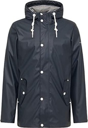 bridgeport Regenjacke Chaqueta para Lluvia, Azul Marino