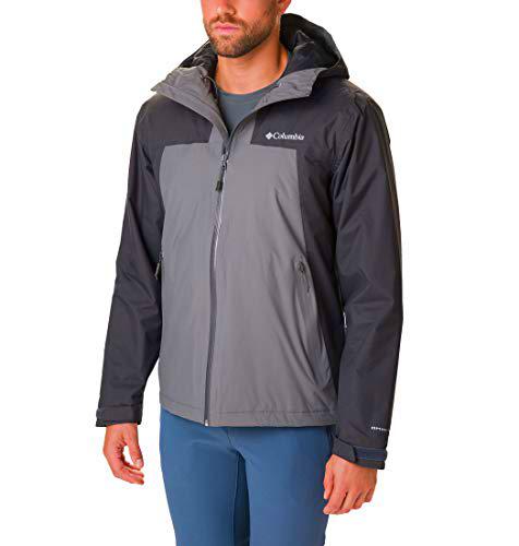 Columbia Top Pine Chaqueta aislante para lluvia, Hombre