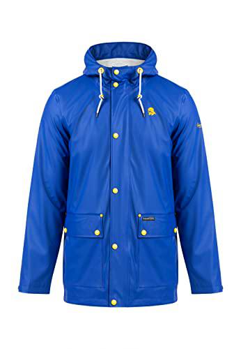 GRASSLAND Chubasquero, Rey Azul 280, XXL para Hombre