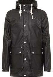 ICEBOUND Chubasquero 3 en 1, Negro, M Hombres