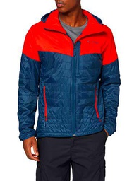 VAUDE Men's Freney Jacket V Jacke, Hombre, Mars Red, M