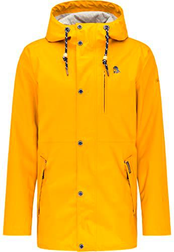 Schmuddelwedda Chubasquero, Amarillo Curry, XL para Hombre