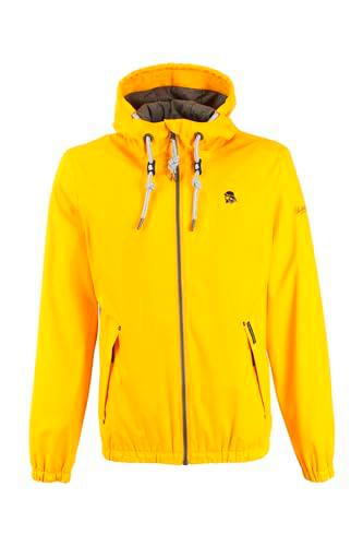 ICELOS Chubasquero, Amarillo Solar, M para Hombre