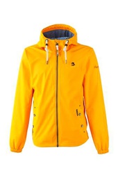 boundry Chubasquero, Sunyellow Marine Melange, M para Hombre