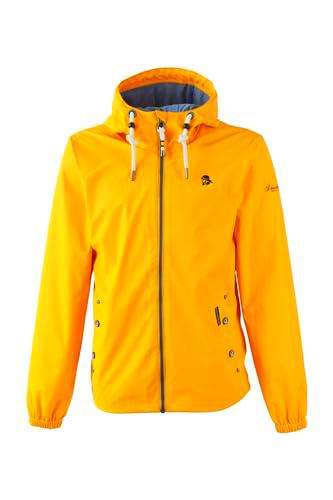 boundry Chubasquero, Sunyellow Marine Melange, M para Hombre