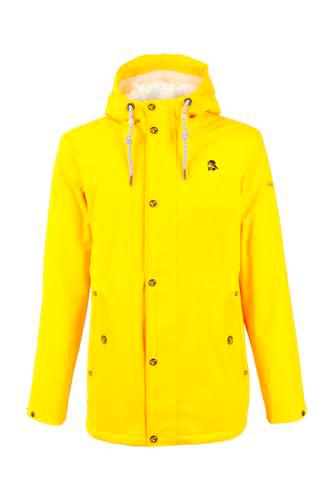 PLUMDALE Chubasquero, Amarillo Solar, M para Hombre