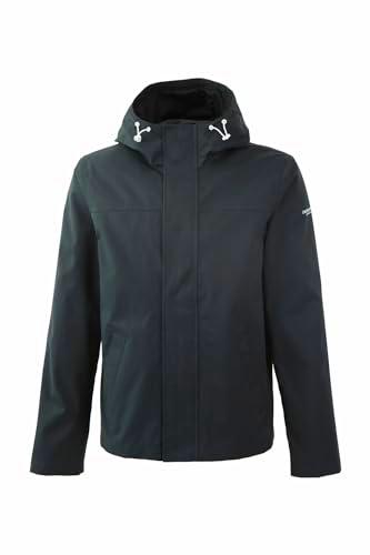 altiplano Chubasquero, Negro, M para Hombre