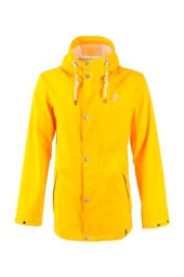 Schmuddelwedda Chubasquero, Amarillo Solar, M para Hombre