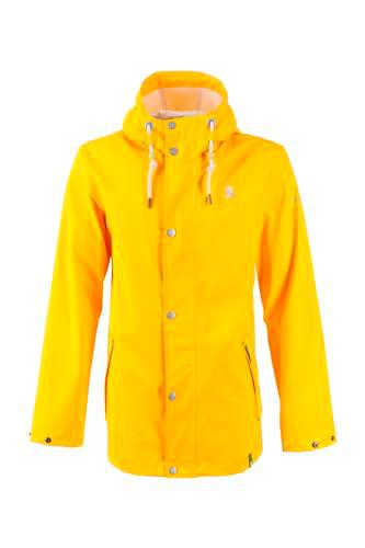 Schmuddelwedda Chubasquero, Amarillo Solar, M para Hombre