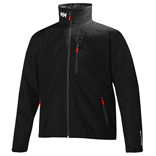 Helly Hansen Crew Chaqueta, Hombre, Negro (Black), M