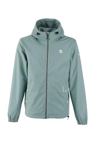 boundry Chubasquero, Verde Menta, M para Hombre