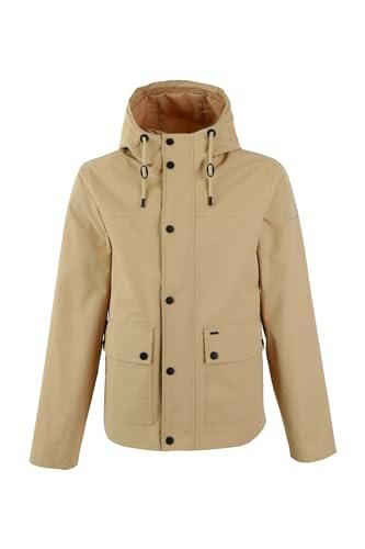 boundry Chubasquero, Beige, M para Hombre