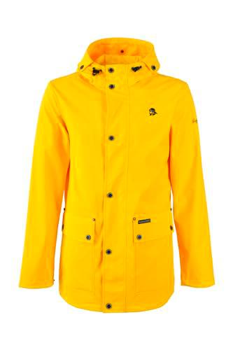 bridgeport Chubasquero, Amarillo, M para Hombre