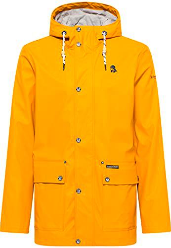 ICELOS Chubasquero, Amarillo Curry, XL para Hombre