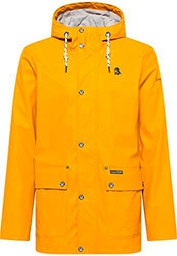 PLUMDALE Chubasquero, Amarillo Curry, XL para Hombre