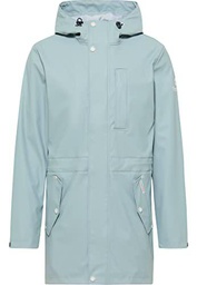 SCHMUDDELWEDDA Impermeable, Menta Helada, XL para Hombre