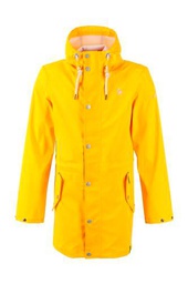 ICELOS Chubasquero, Amarillo Solar, M para Hombre